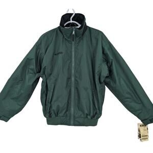 NWT Men's Vintage 2008 COLUMBIA "Falmouth Parka" Insulated Bomber Jacket Green S